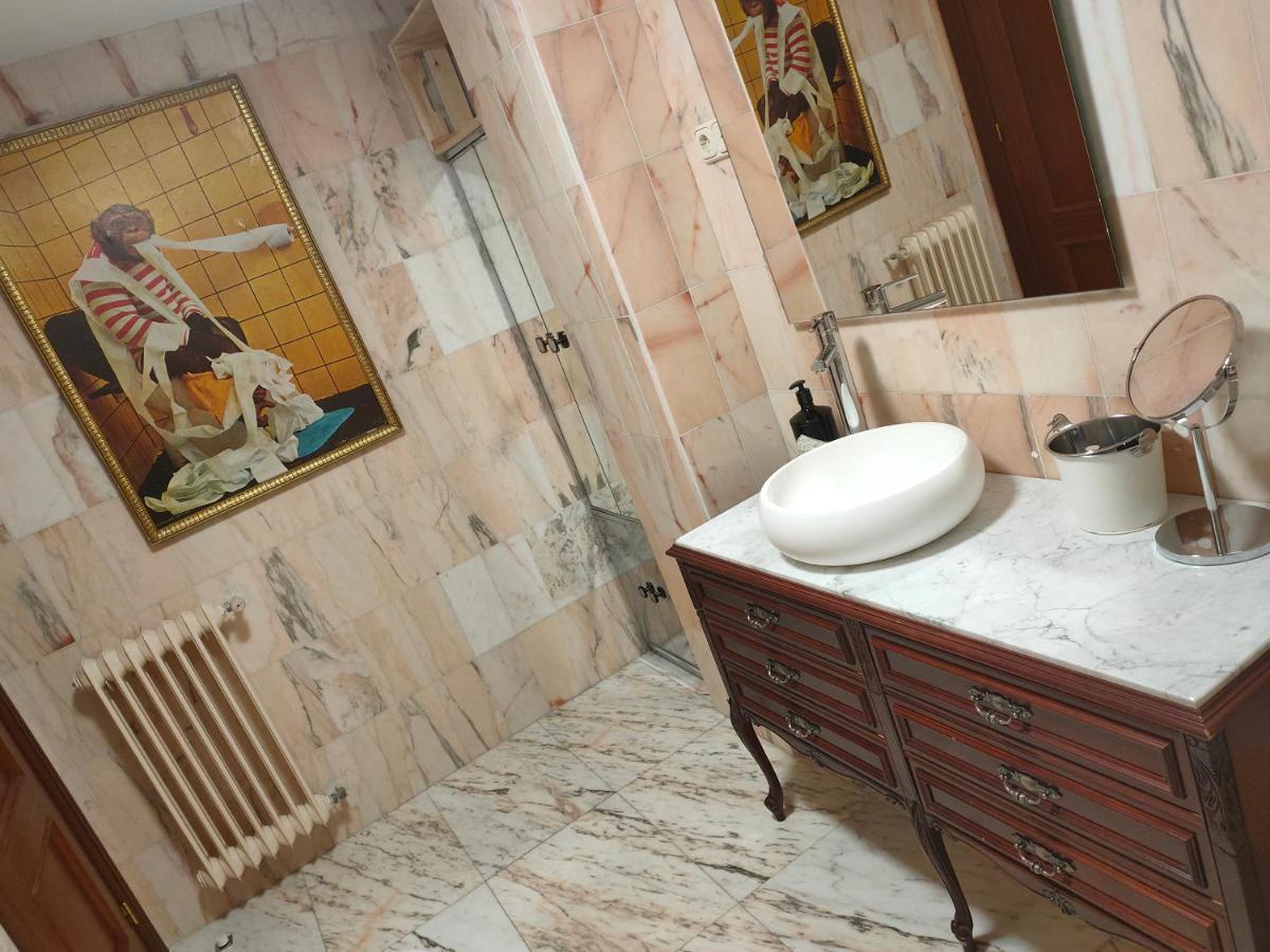 Apartmán Casa Seines León Exteriér fotografie